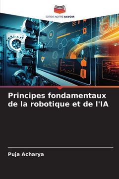 portada Principes fondamentaux de la robotique et de l'IA (en Francés)