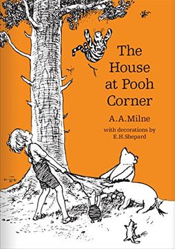 portada The House at Pooh Corner (Winnie-The-Pooh - Classic Editions) (en Inglés)