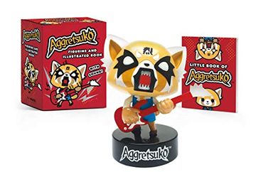 portada Aggretsuko Figurine and Illustrated Book: With Sound! (rp Minis) 