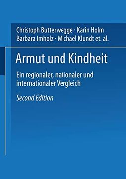 portada Armut und Kindheit: Ein Regionaler, Nationaler und Internationaler Vergleich (en Alemán)