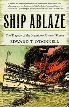 portada Ship Ablaze: The Tragedy of the Steamboat General Slocum (en Inglés)