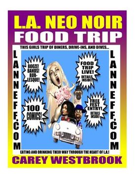 portada L.A. Neo Noir Food Trip (en Inglés)
