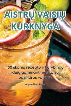portada AistrŲ VaisiŲ Kurknyga (en Lituano)