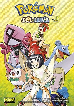 Libro Pokemon sol y Luna 02, Mato Hidenori Kusaka, ISBN 9788467946130.  Comprar en Buscalibre