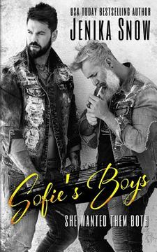 portada Sofie's Boys (en Inglés)