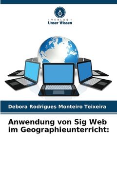 portada Anwendung von Sig Web im Geographieunterricht (in German)