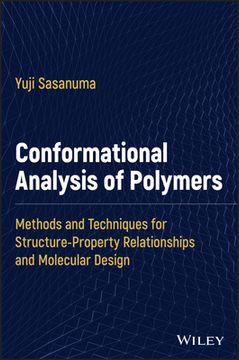 portada Conformational Analysis of Polymers: Methods and t Echniques for Structure–Property Relationships and Molecular Design (in English)
