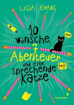 portada Zehn Wünsche, Sieben Abenteuer und Eine Sprechende Katze (in German)