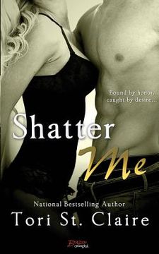 portada Shatter Me (en Inglés)
