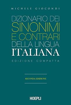portada Dizionario dei Sinonimi e Contrari Della Lingua Italiana