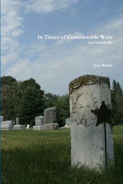 portada In Times of Considerable Wars (en Inglés)