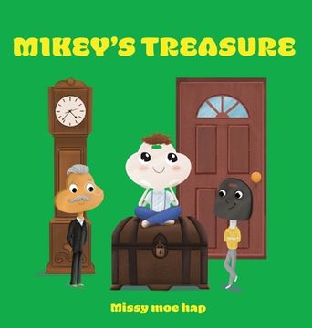 portada Mikey's Treasure (in English)