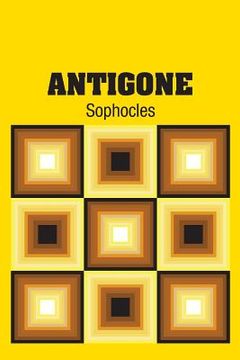 portada Antigone (en Inglés)