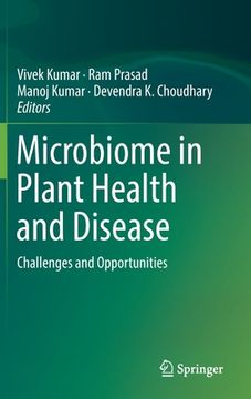 portada Microbiome in Plant Health and Disease: Challenges and Opportunities (in English)