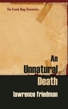 portada an unnatural death (in English)
