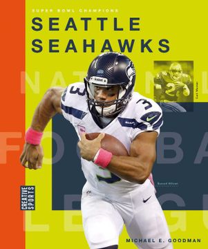 portada Seattle Seahawks (Creative Sports: Super Bowl Champions) (en Inglés)
