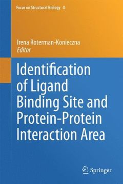 portada identification of ligand binding site and protein-protein interaction area (en Inglés)