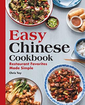 portada Easy Chinese Cookbook: Restaurant Favorites Made Simple (in English)