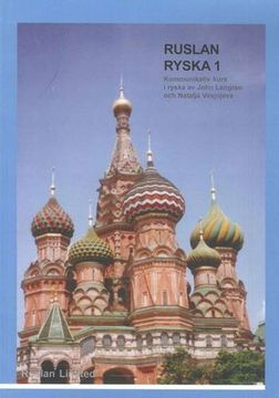 portada Ruslan Ryska 1: Kommunikativ Kurs i Ryska (en Ruso)
