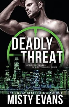portada Deadly Threat, Scvc Taskforce Romantic Suspense Series, Book 13 (en Inglés)