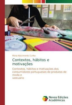 portada Contextos, hábitos e motivações (in Portuguese)