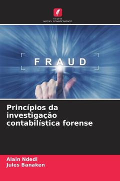 portada Princípios da Investigação Contabilística Forense (en Portugués)