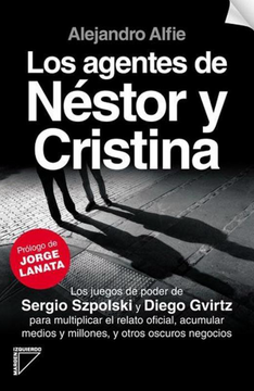 portada Los Agentes de Néstor y Cristina