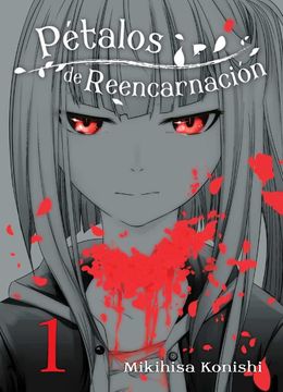 portada Petalos de Reencarnacion 1 (in Spanish)