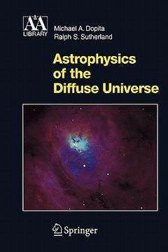 portada astrophysics of the diffuse universe (en Inglés)