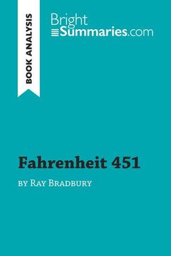 portada Fahrenheit 451 by ray Bradbury (Book Analysis) (en Inglés)