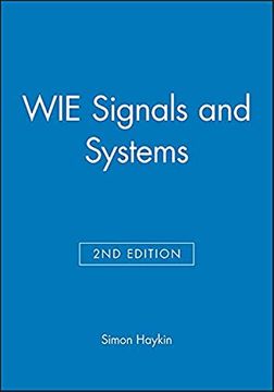 portada Signals and Systems wie (en Inglés)