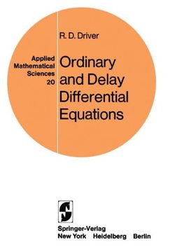 portada Ordinary and Delay Differential Equations (Applied Mathematical Sciences) (en Inglés)