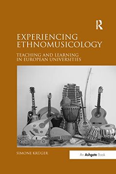 portada Experiencing Ethnomusicology: Teaching and Learning in European Universities