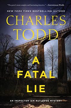 portada A Fatal Lie: A Novel: 23 (Inspector ian Rutledge Mysteries) (en Inglés)