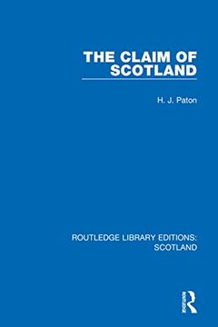 portada The Claim of Scotland (Routledge Library Editions: Scotland) (in English)