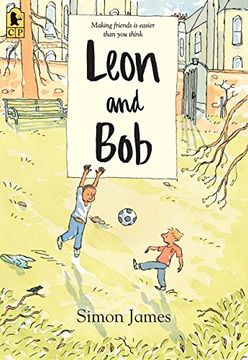 portada Leon and bob (en Inglés)