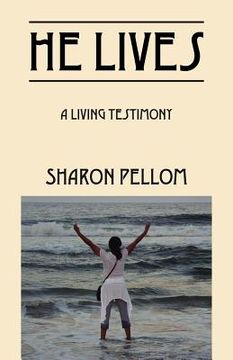 portada he lives: a living testimony