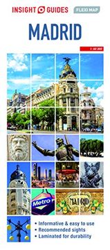 portada Insight Guides Flexi map Madrid (Insight Maps) (Insight Flexi Maps) (en Inglés)