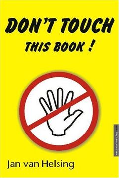 portada Don't touch this book! (in English)