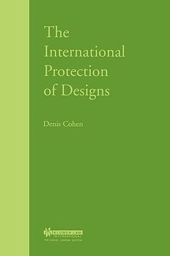 portada the international protection of designs (en Inglés)
