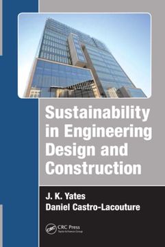 portada Sustainability in Engineering Design and Construction (en Inglés)