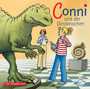 portada Conni und der Dinoknochen: 1 cd (en Alemán)