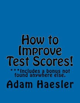 portada how to improve test scores! (in English)