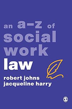 portada An a-z of Social Work law (A-Zs in Social Work Series) (en Inglés)