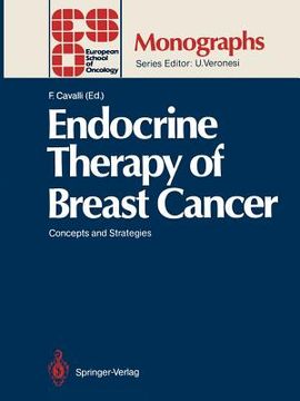 portada endocrine therapy of breast cancer: concepts and strategies