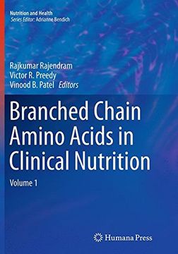 portada Branched Chain Amino Acids in Clinical Nutrition: Volume 1 (Nutrition and Health)