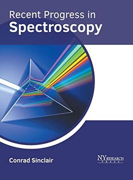 portada Recent Progress in Spectroscopy (en Inglés)