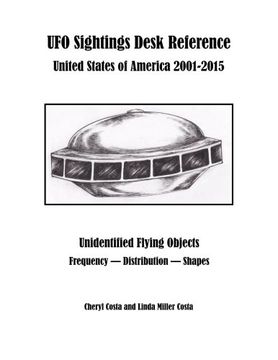 portada UFO Sightings Desk Reference: United States of America 2001-2015