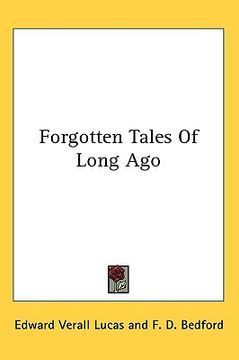 portada forgotten tales of long ago (en Inglés)