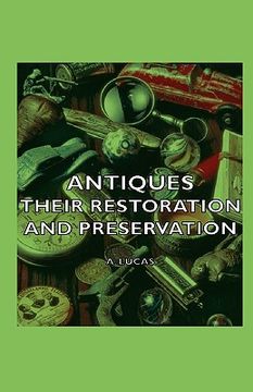 portada antiques - their restoration and preservation